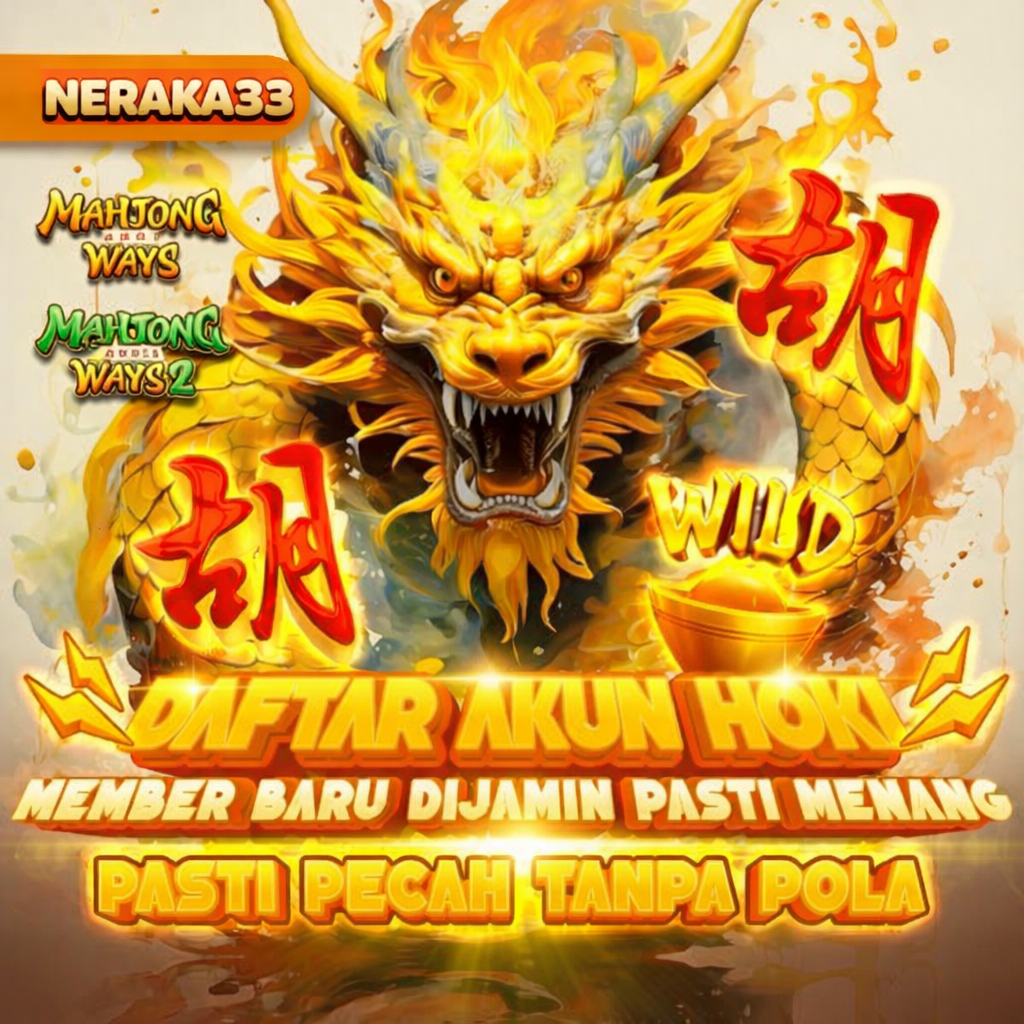 Nikmati Bonus Promosi 100% NERAKA33 Paling Menguntungkan Malam Ini.