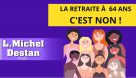 Macron’un emeklilik yasası:  Herkes için adaletsiz ve kadınlar için eşitsiz | L. Michel Destan