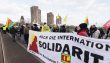 Mannheim’da Rojava ve işgallere karşı dayanışma miting ve yürüyüşü
